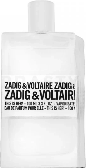 Zadig & Voltaire Det här är hon! EDP W 100ml