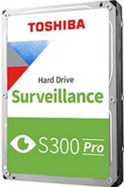 Toshiba BULK S300 Pro Overvågningsharddisk 10TB
