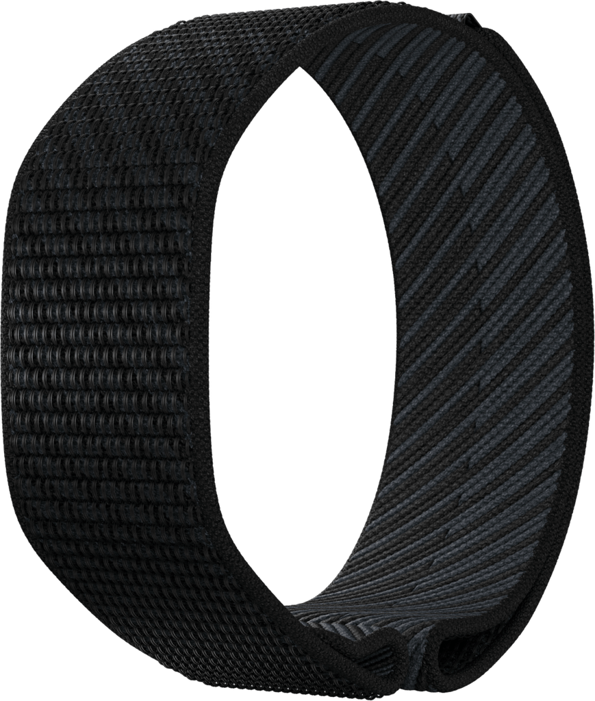 wb loop gen2 ora s-l, wristband loop gen2 s-l, armband till aktivitetsmätare, unisex - svart