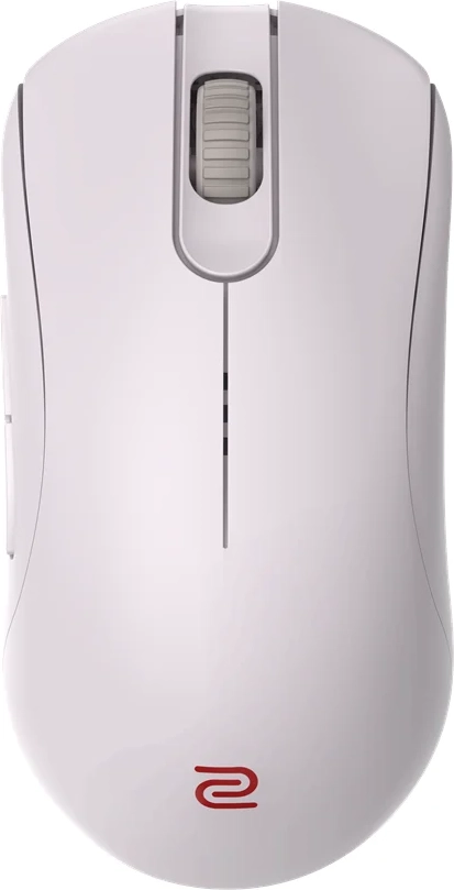 BenQ ZOWIE ZA12-DW (Small) 4K Wireless Mouse for Esports - Gaming Mus - Optisk - 5 knapper - Grå