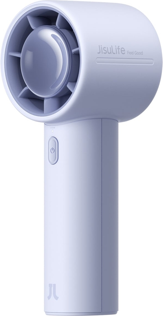 Jisulife Handheld Fan 10 4000mAh Portable USB Fan - Blue Powerbank - Blå - 4000 mAh