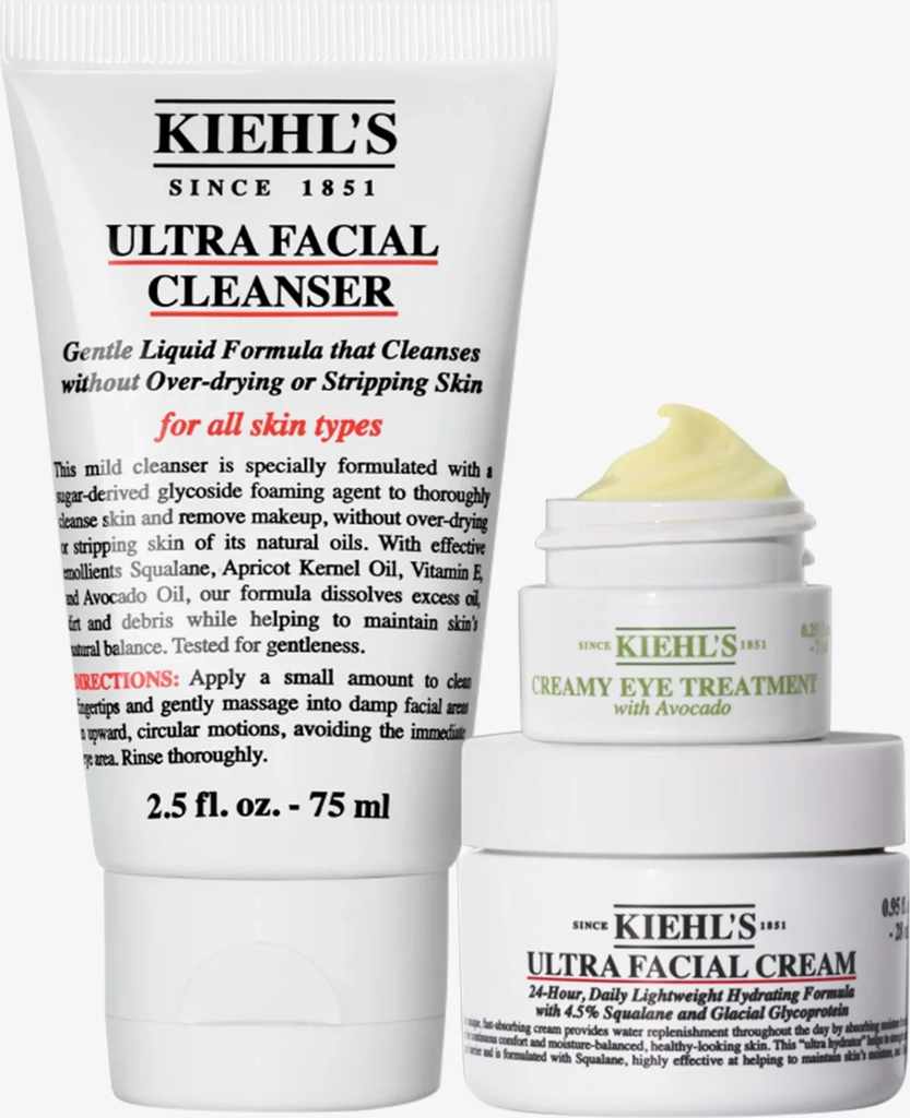 kiehl'sholly jolly hydrators - hudplejesæt
