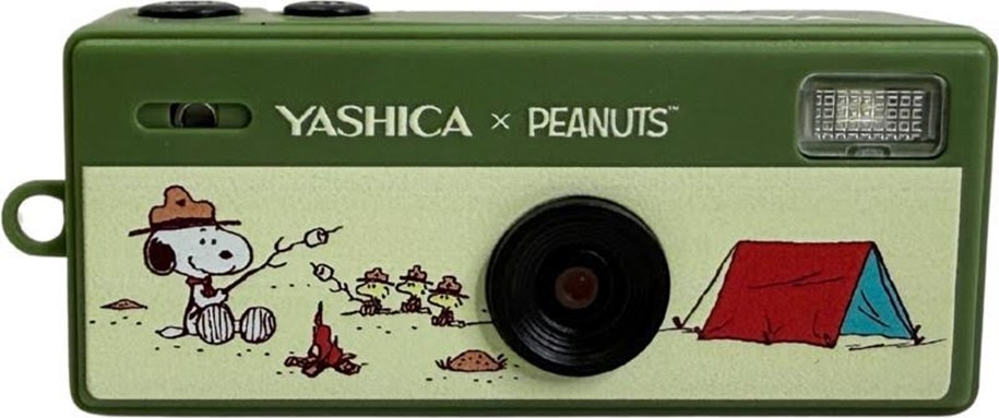 Yashica Funtastic Keychain Camera - Snoopys Summit