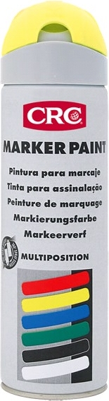 markeringsmaling marker paint gul - crc