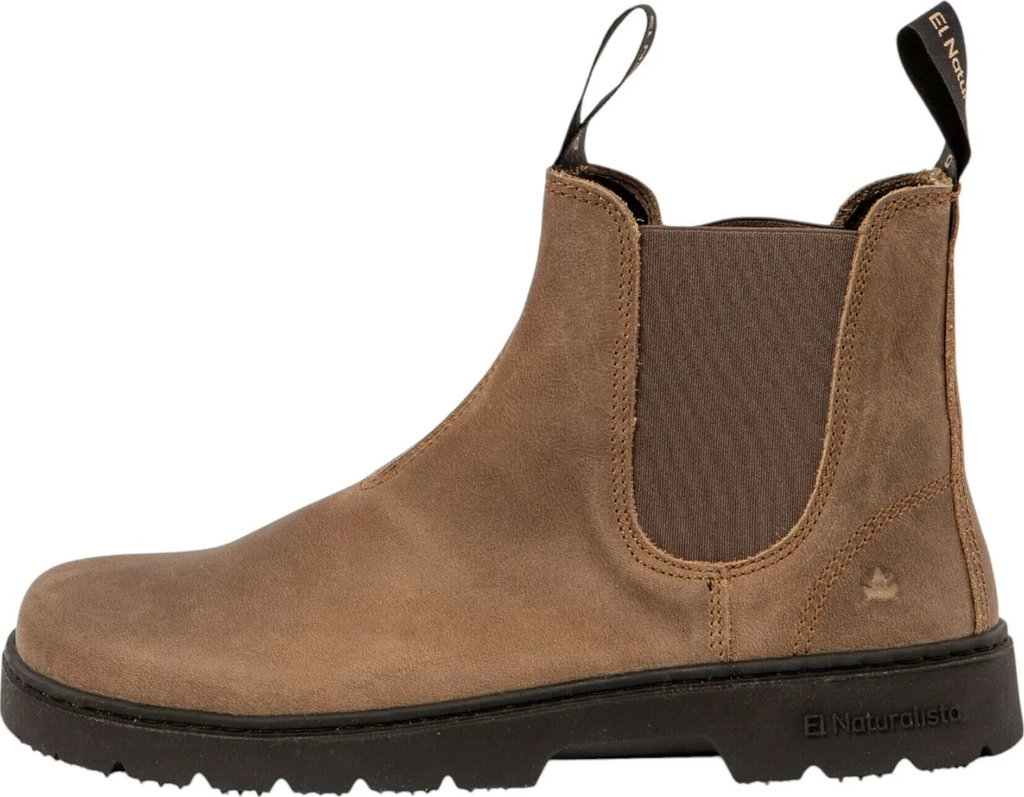 El Naturalistaunisex. 2526211LY005_020 Læderstøvler N5262 beige (36), Fast, Ingen, Casual