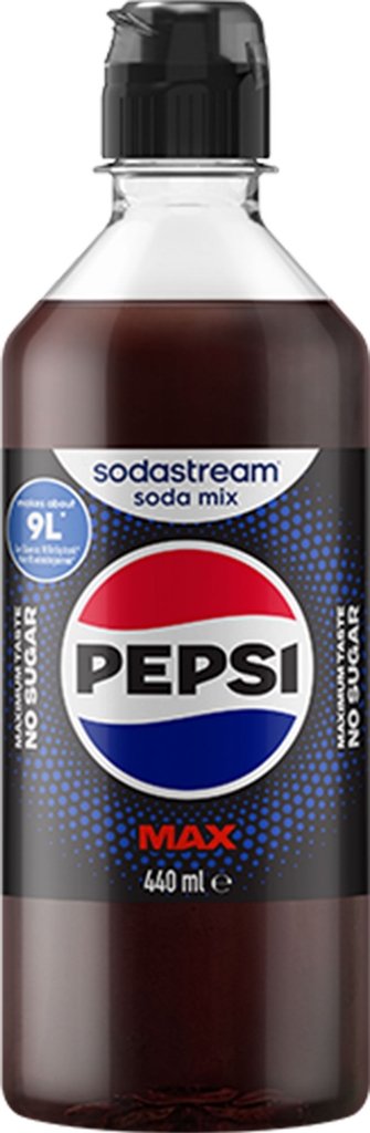 SodaStream Pepsi Max Smakextrakt