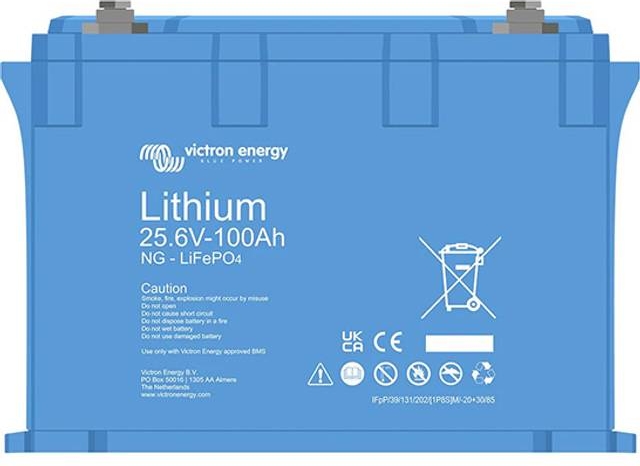 Victron Energy Lithium 25 6V 100Ah Batteri