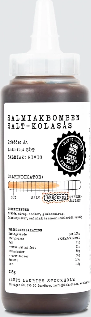 salmiakbomben saltkaramelsauce