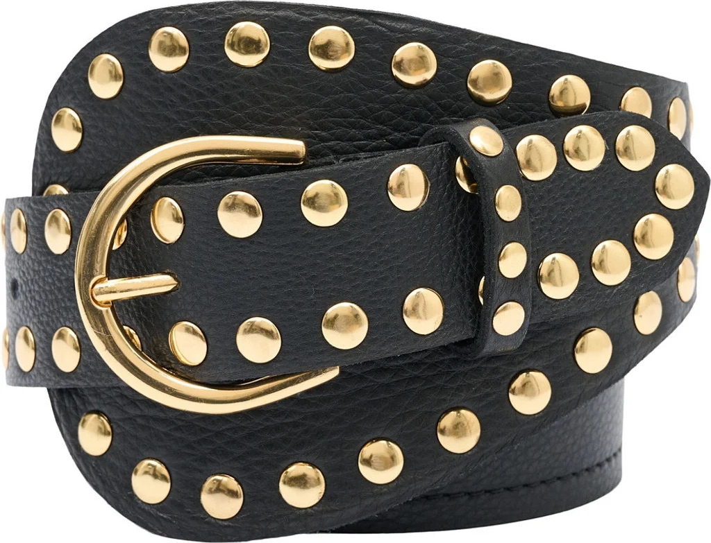 Tim & Simonsen Dunja Belt Black Gold