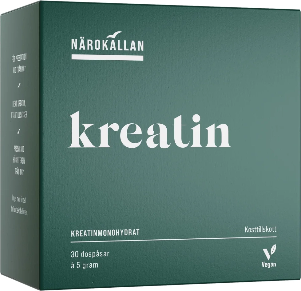 Närokällan Kreatin 30 Dospåsar Multi NEW
