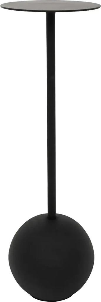 Urban Nature Culture Black Sidobord Matt Black Medium M Småbord