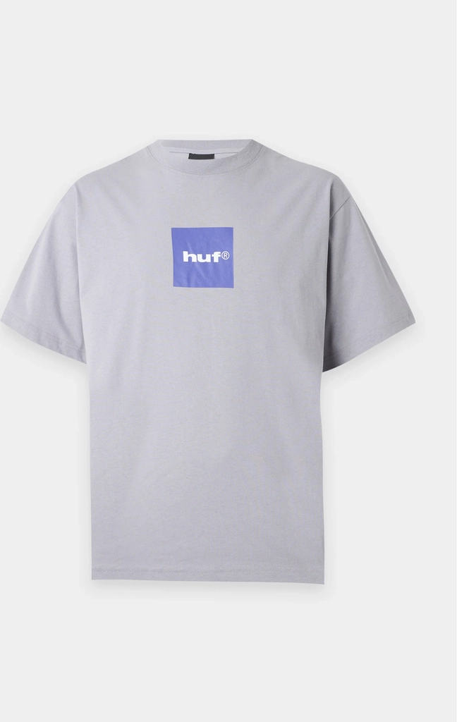 hufbox tee - t-shirts print - lilac chalk/purple