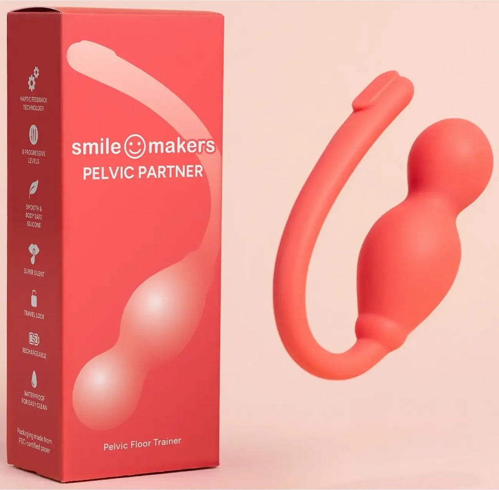 Smile Makers Pelvic Partner - Orange - 1 PCS