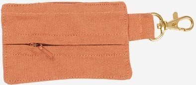 tadazhi poop bag // hundeposeholder i økologisk bomuld (lysebrun)