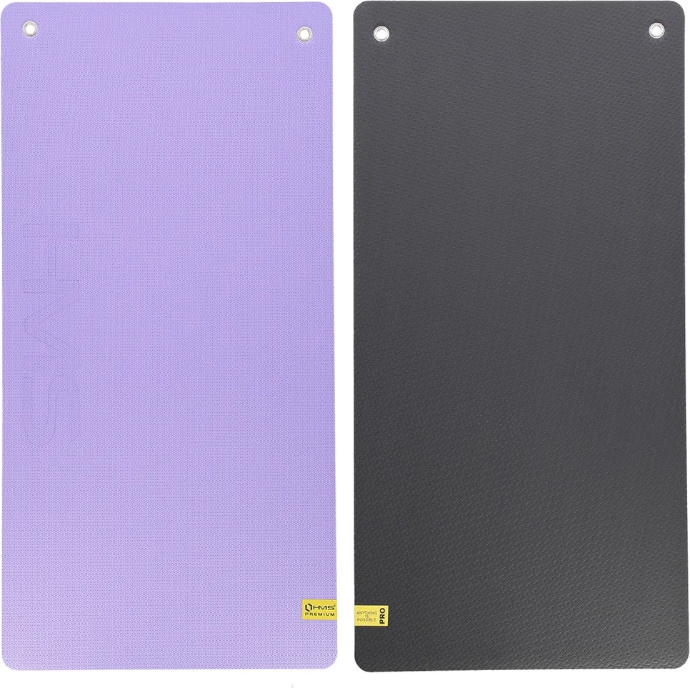 HMS Premium MFK07 club fitness mat with holes