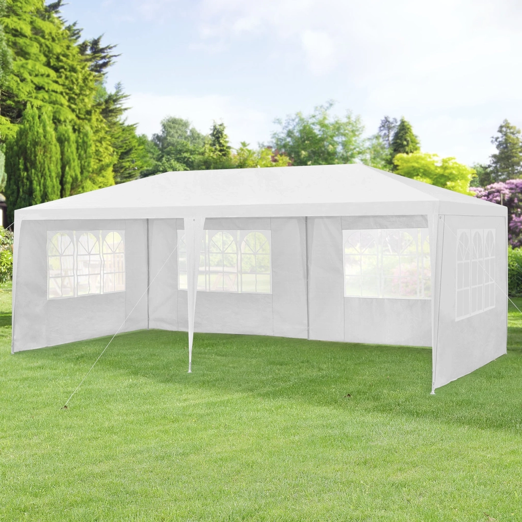 [casa.pro]® havepavillon - partytelt - foldelig - vandtæt - vælg variant
