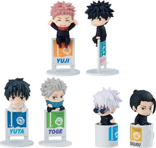 Megahouse Jujutsu Kaisen Ochatomo Series Mini Figures