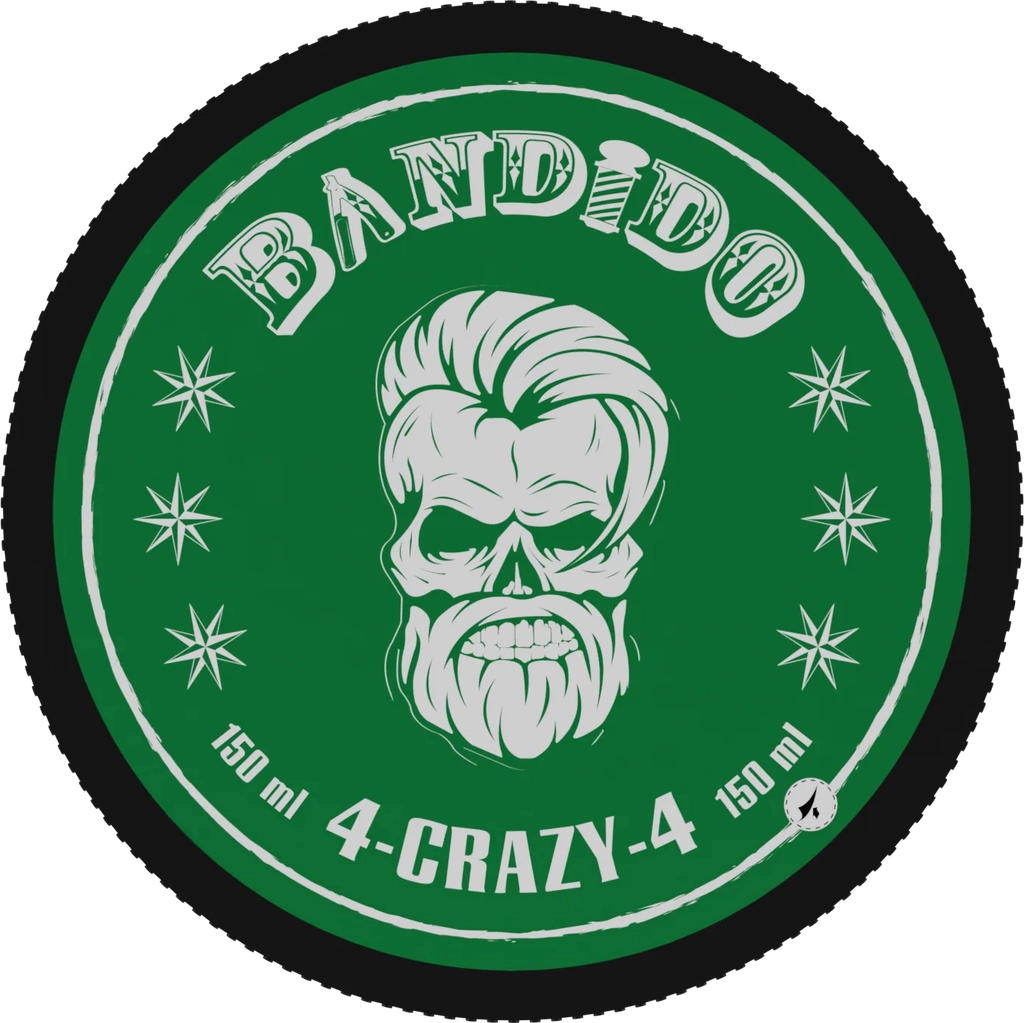 bandido hair gel 500 ml - crazy pearly