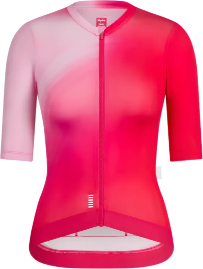 rapha pro team training dame cykeltrøje, pink