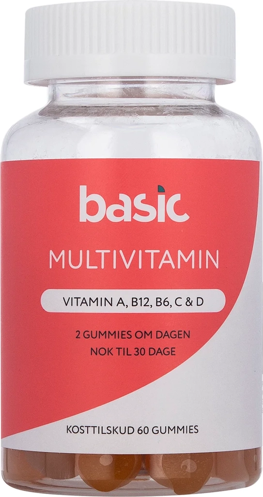 multivitamin til voksne