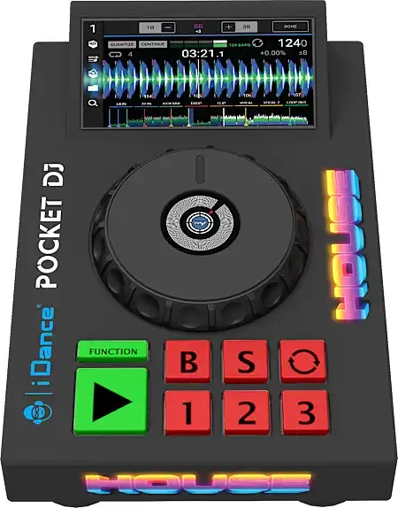 idance k-pop mini dj-pult - sort