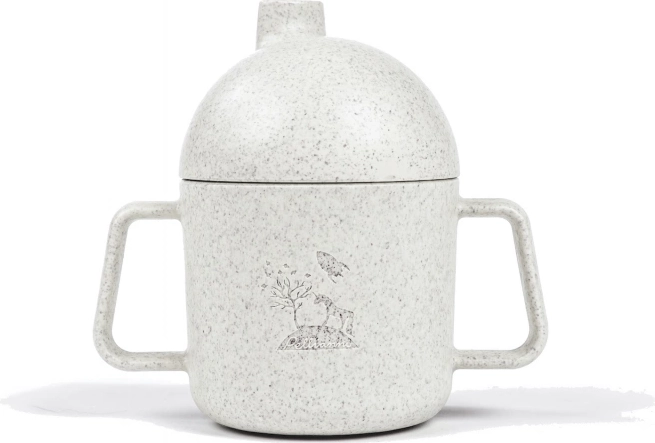 Pellianni Drikkekop - 180 ml - Plantefibre - Beige