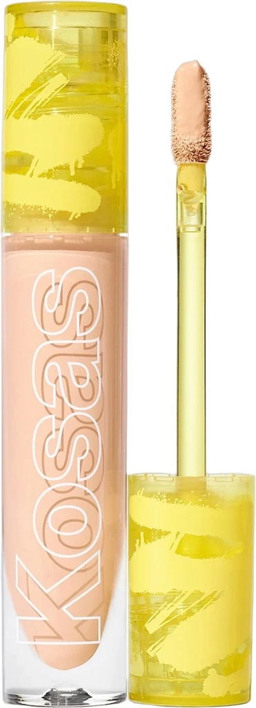 KOSAS Revealer Concealer Highlighter mod Mørke Rande 6 ml - Flydende Concealer hos Magasin