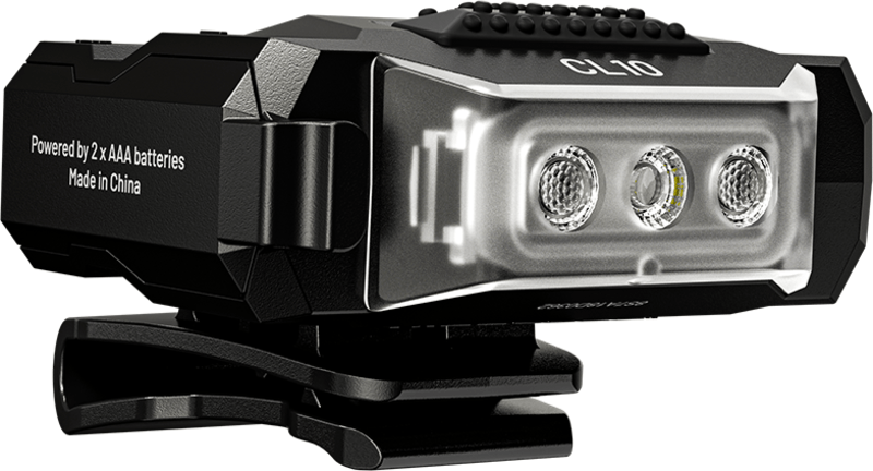 Nitecore CL10 lygte med klips