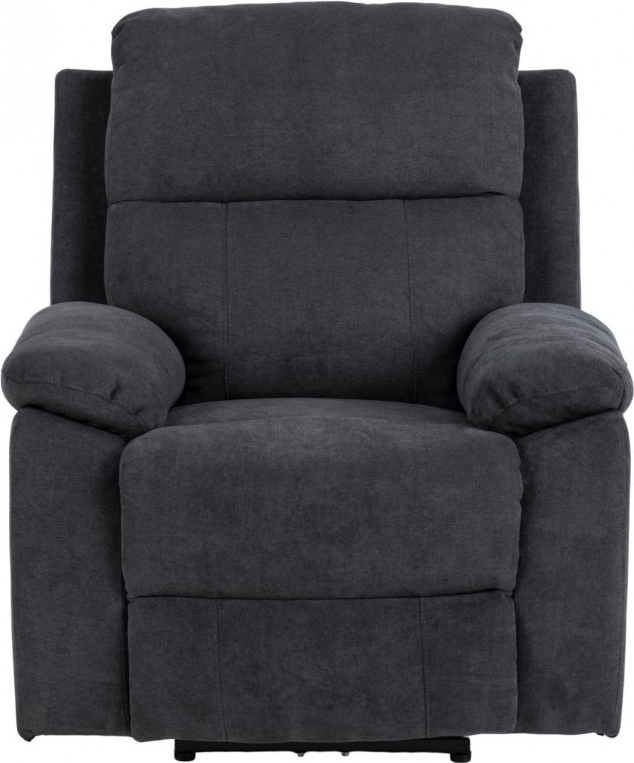BRIXX LIVING Mora Dark Grey Loungestol 98cm