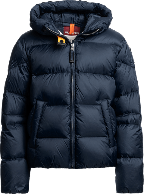 Parajumpers Tilly Hooded Down Jacket Jr - Blue Navy