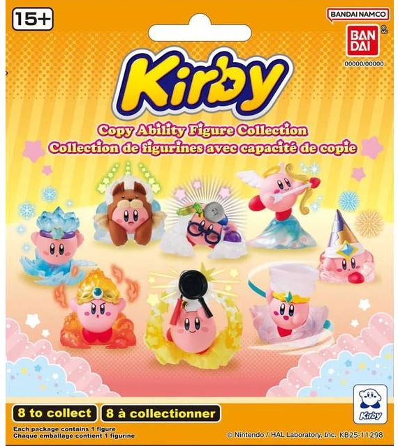 Banpresto Kirby Gashapon Mini Figures 5 cm