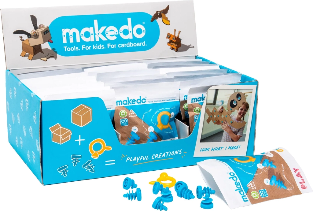 Makedo Byg Play 17 Dele