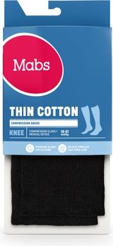 mabs thin cotton knee sort str. m