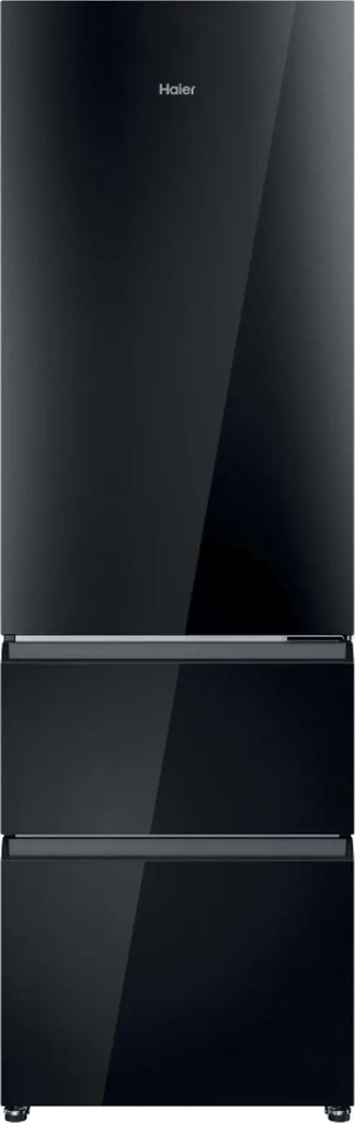 haier cst9619dngbw køleskab sort