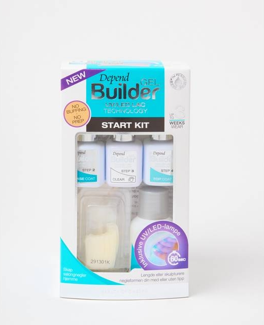Depend Gel Builder Startkit No Dk - Nude 5ml 1-pack