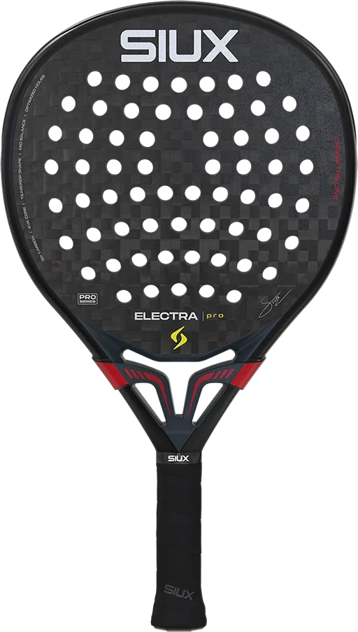 Siux Electra Pro 2026 Padelbat (Shadow Red)