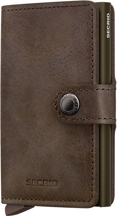 Secrid Miniwallet Vintage Oak Brown