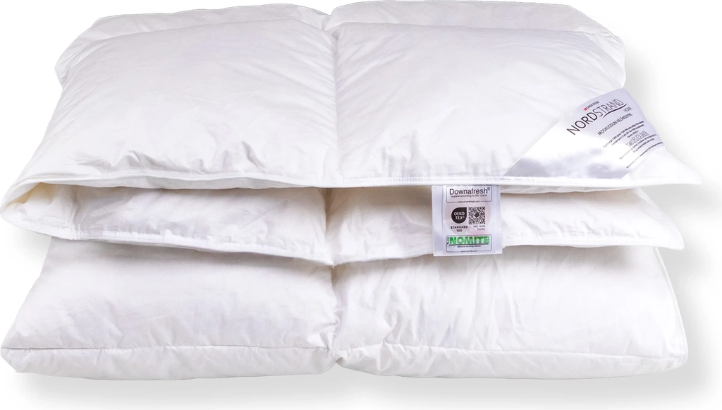 Helårsdyne - Dyne med naturfyld - 140x220 cm - Nordstrand Home dyne