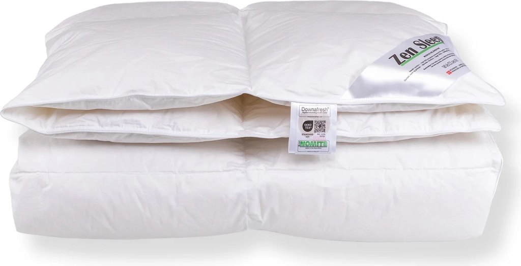 Musk down all-season duvet - Allergy-friendly - European down - 140x200 cm - Zen Sleep duvet