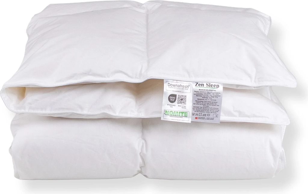 Junior duvet - Musk all-season duvet - Allergy-friendly - European down - 100x140 cm - Zen Sleep