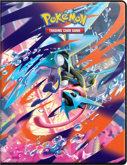 Pokémon TCG Portfolio 9-p Mega Evolution Me04