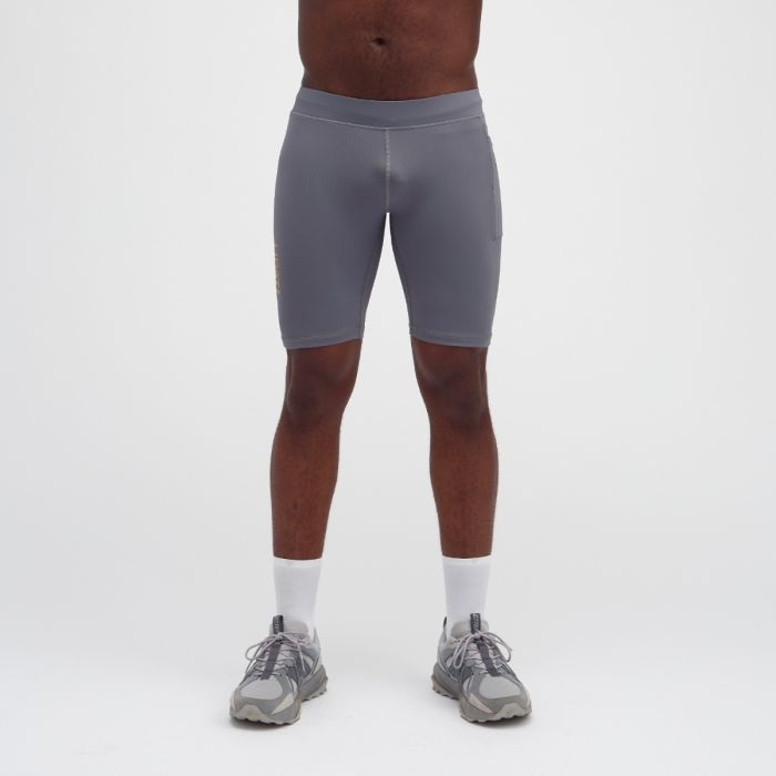 Lipati Heatwave Short Tight 2.Sortering Str. L Grå Herre