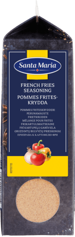 santa maria - french fries (pommes fries krydderi) - 840g
