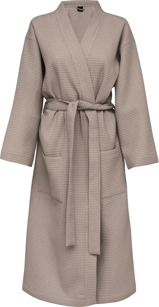 vega waffle bath robe - morgenkåbe