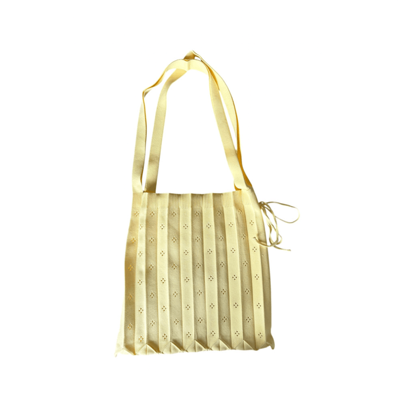 pico fleur bag - butter yellow