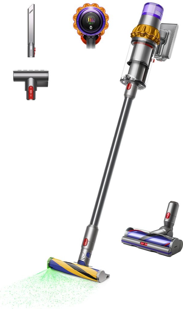 Dyson V15 Detect Absolute Ledningsfri Støvsuger