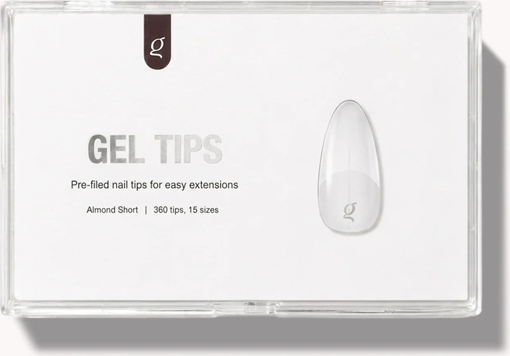 The Gel Collection Tips Almond Short