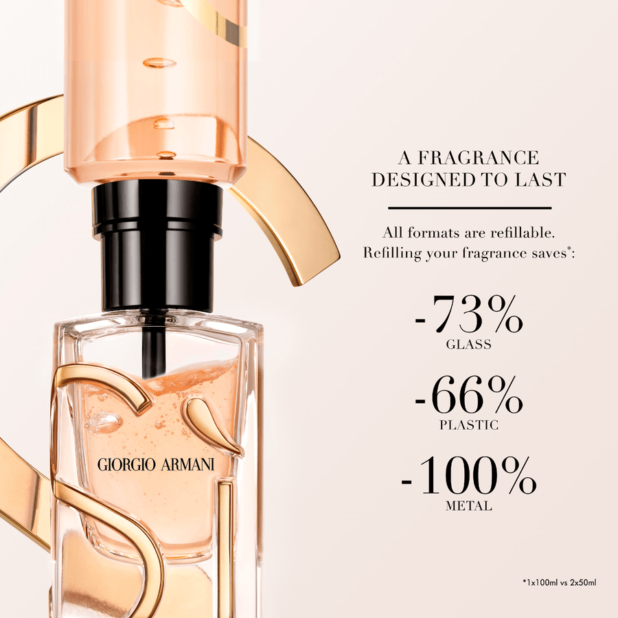 armani sì eau de parfum 100ml