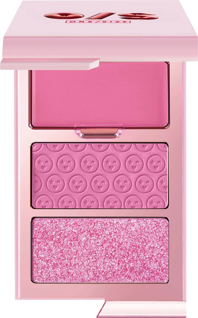 ONE/SIZE Cheek Clapper 3D Tekstureret Blush-Trio - Women