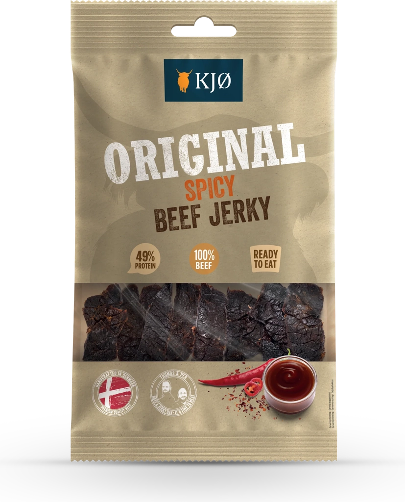 KJØ Spicy 65g
